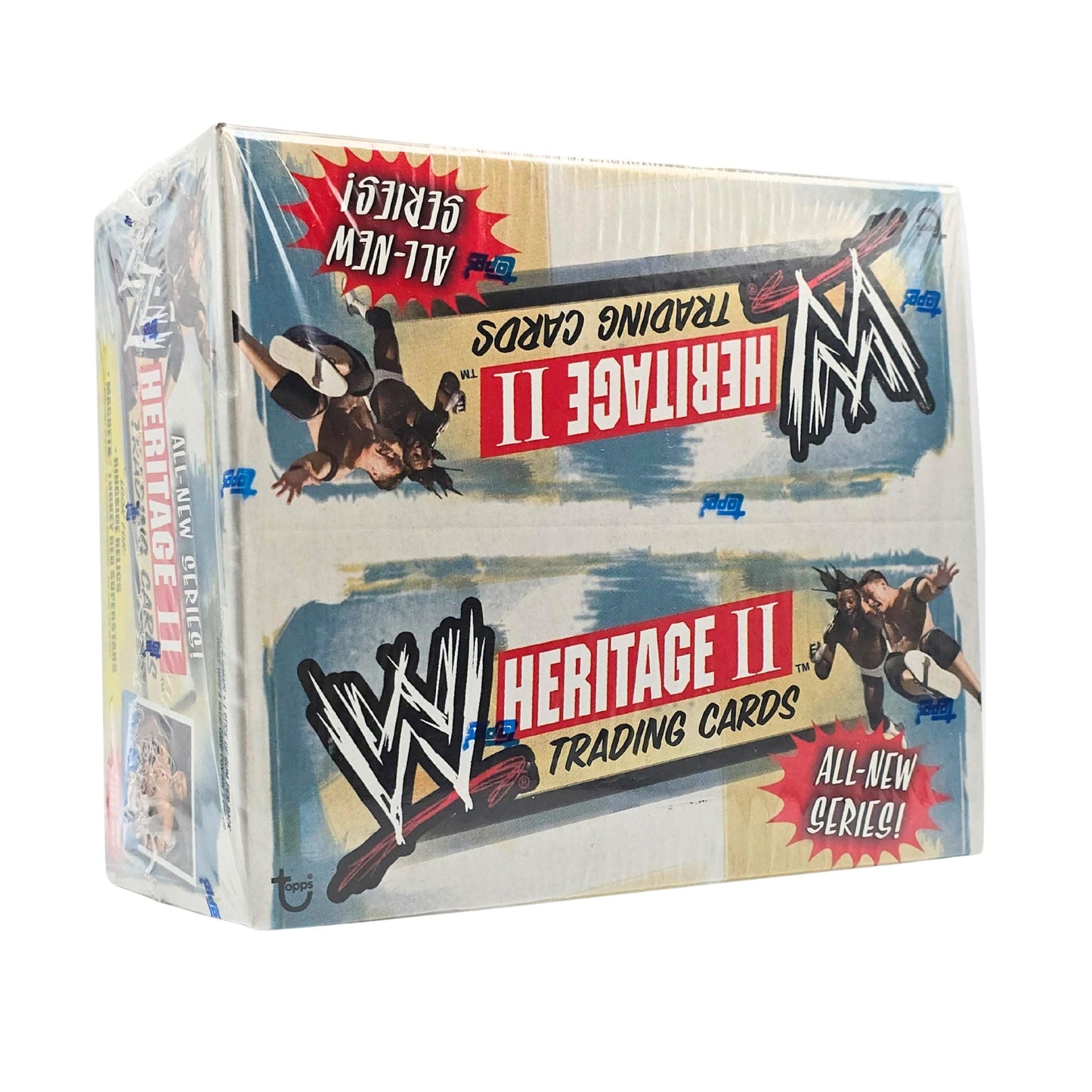 2006 Topps WWE Heritage II Wrestling Retail Box