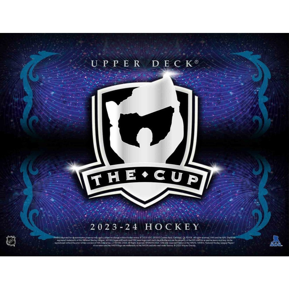 2023-24 Upper Deck The Cup Hockey Hobby 3 Box Inner Case