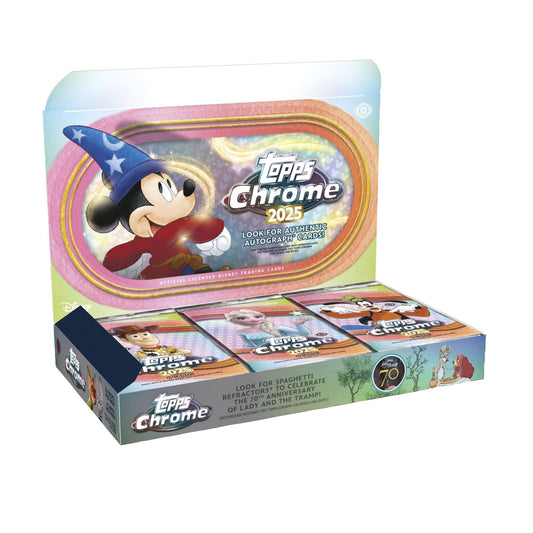 2025 Topps Chrome Disney Hobby Box