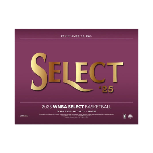 2025 Panini Select WNBA Basketball Hobby 12 Box Case